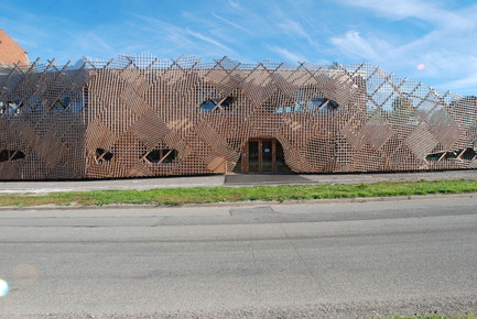 Press kit | 924-01 - Press release | Family creche in Drulingen - Fluor Architecture - Institutional Architecture - Photo credit: Fluor Architects