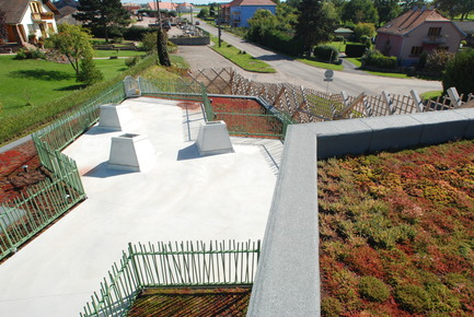 Press kit | 924-01 - Press release | Family creche in Drulingen - Fluor Architecture - Institutional Architecture - Photo credit: Fluor Architects