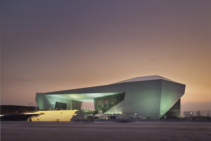 Press kit | 896-01 - Press release | The Shanxi Grand Theater, in Taiyuan (China) - Arte Charpentier Architectes - Institutional Architecture - Photo credit: Shen zhonghai