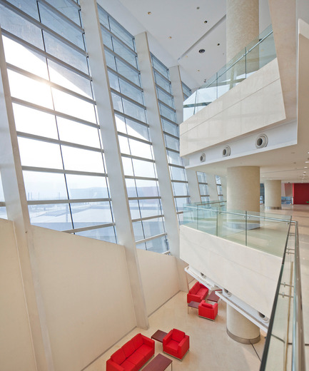 Press kit | 896-01 - Press release | The Shanxi Grand Theater, in Taiyuan (China) - Arte Charpentier Architectes - Institutional Architecture - Photo credit: Shen zhonghai