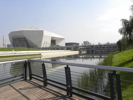 Press kit | 896-01 - Press release | The Shanxi Grand Theater, in Taiyuan (China) - Arte Charpentier Architectes - Institutional Architecture - Photo credit: 3D - Zhou wenyi/ chef du projet