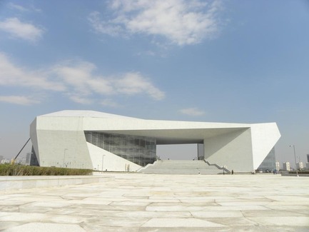 Press kit | 896-01 - Press release | The Shanxi Grand Theater, in Taiyuan (China) - Arte Charpentier Architectes - Institutional Architecture - Photo credit: 3D - Zhou wenyi/ chef du projet