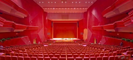 Press kit | 896-01 - Press release | The Shanxi Grand Theater, in Taiyuan (China) - Arte Charpentier Architectes - Institutional Architecture - Photo credit: Shen zhonghai