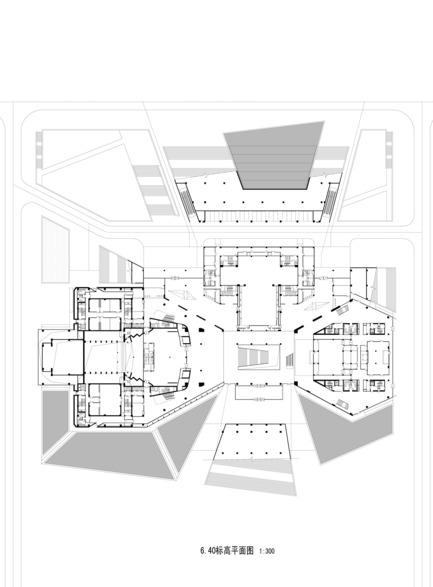 Press kit | 896-01 - Press release | The Shanxi Grand Theater, in Taiyuan (China) - Arte Charpentier Architectes - Institutional Architecture - Photo credit: Arte Charpentier Architectes