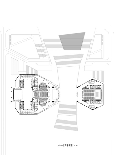 Press kit | 896-01 - Press release | The Shanxi Grand Theater, in Taiyuan (China) - Arte Charpentier Architectes - Institutional Architecture - Photo credit: Arte Charpentier Architectes