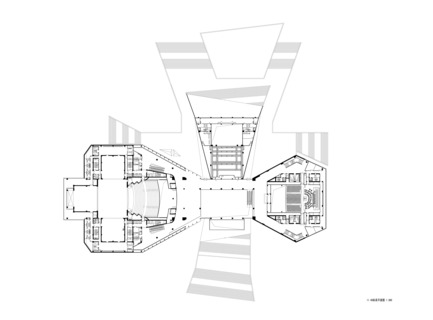 Press kit | 896-01 - Press release | The Shanxi Grand Theater, in Taiyuan (China) - Arte Charpentier Architectes - Institutional Architecture - Photo credit: Arte Charpentier Architectes