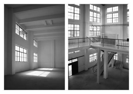 Press kit | 944-01 - Press release | Shanghai Museum of Glass - Logon - Institutional Architecture - BEFORE RENOVATION - Photo credit: diephotodesigner.de, Berlin/Germany