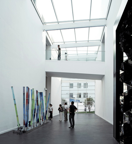 Press kit | 944-01 - Press release | Shanghai Museum of Glass - Logon - Institutional Architecture - Photo credit: diephotodesigner.de, Berlin/Germany