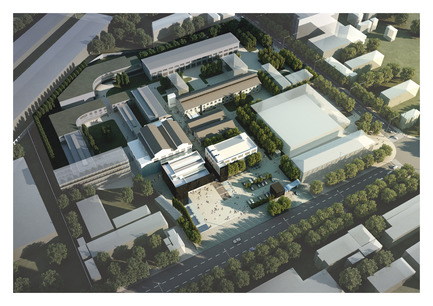 Press kit | 944-01 - Press release | Shanghai Museum of Glass - Logon - Institutional Architecture