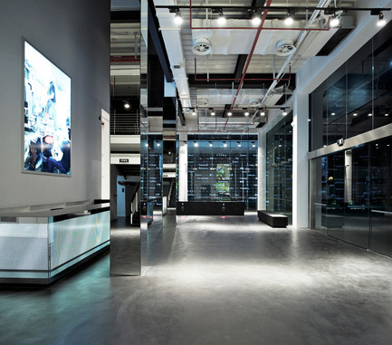 Press kit | 944-01 - Press release | Shanghai Museum of Glass - Logon - Institutional Architecture - Photo credit: diephotodesigner.de, Berlin/Germany