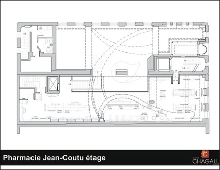 Press kit | 794-01 - Press release | New Jean Coutu Pharmacy - Chagall Design - Commercial Interior Design - Photo credit: Groupe Chagall Design