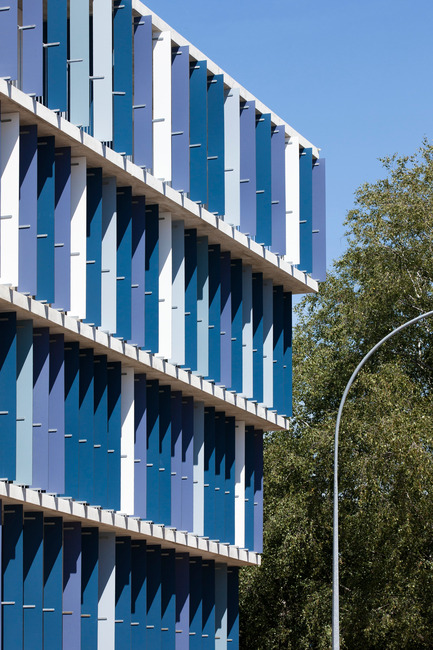 Press kit | 891-01 - Press release | 39 social apartments - Ateliers O-S architectes - Real Estate - Photo credit: Luc Boegly photographe