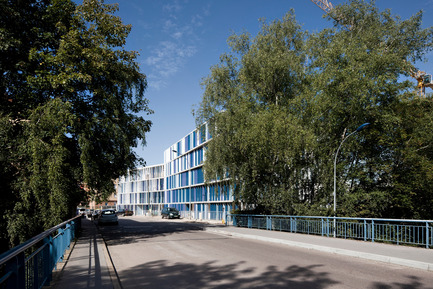 Press kit | 891-01 - Press release | 39 social apartments - Ateliers O-S architectes - Real Estate - Photo credit: Luc Boegly photographe