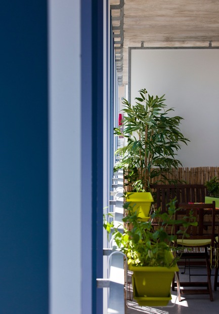 Press kit | 891-01 - Press release | 39 social apartments - Ateliers O-S architectes - Real Estate - Photo credit: Luc Boegly photographe