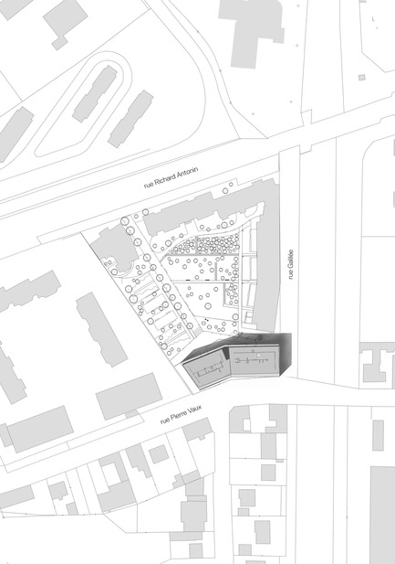 Press kit | 891-01 - Press release | 39 social apartments - Ateliers O-S architectes - Real Estate - Photo credit: Luc Boegly photographe