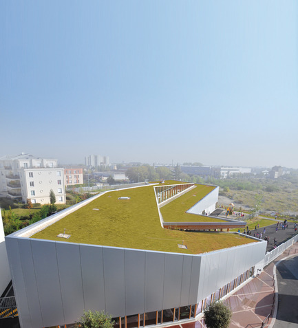 Press kit | 942-01 - Press release | A small school in the Grand Paris - Hubert & Roy architectes et associés - Institutional Architecture - Photo credit: Mairie du Bourget