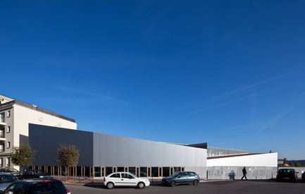 Press kit | 942-01 - Press release | A small school in the Grand Paris - Hubert & Roy architectes et associés - Institutional Architecture - Photo credit: Hérvé, Abbadie photographe