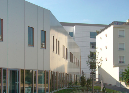 Press kit | 942-01 - Press release | A small school in the Grand Paris - Hubert & Roy architectes et associés - Institutional Architecture - Photo credit: Hubert & Roy architectes et associés