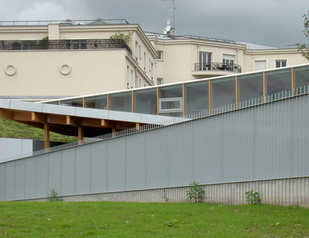 Press kit | 942-01 - Press release | A small school in the Grand Paris - Hubert & Roy architectes et associés - Institutional Architecture - Photo credit: Hubert & Roy architectes et associés