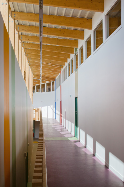 Press kit | 942-01 - Press release | A small school in the Grand Paris - Hubert & Roy architectes et associés - Institutional Architecture - Photo credit: Hérvé, Abbadie photographe