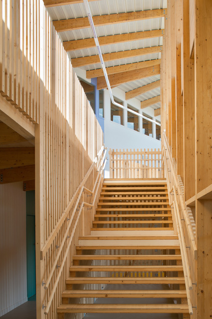 Press kit | 942-01 - Press release | A small school in the Grand Paris - Hubert & Roy architectes et associés - Institutional Architecture - Photo credit: Hérvé, Abbadie photographe