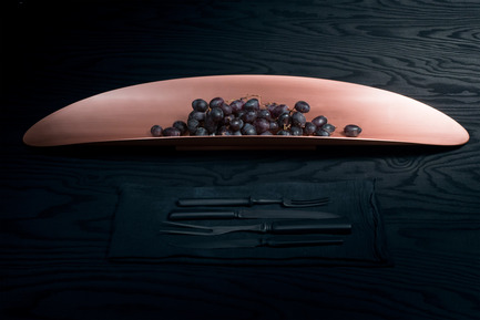 Press kit | 1097-04 - Press release | Launching Larose Guyon, object design studio - Larose Guyon - Product - FRUIT BOWL, Henri - Photo credit: Larose Guyon