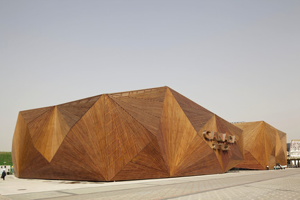 Press kit | 558-02 - Press release | Canadian Pavilion at the Shanghai world expo 2010 - Saia Barbarese Topouzanov architectes - Event + Exhibition - Photo credit: Patrick Alleyn