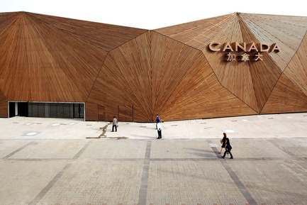 Press kit | 558-02 - Press release | Canadian Pavilion at the Shanghai world expo 2010 - Saia Barbarese Topouzanov architectes - Event + Exhibition - Photo credit: Patrick Alleyn