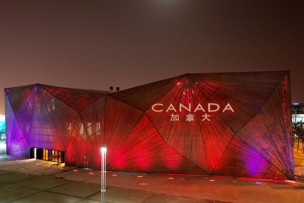 Press kit | 558-02 - Press release | Canadian Pavilion at the Shanghai world expo 2010 - Saia Barbarese Topouzanov architectes - Event + Exhibition - Photo credit: Patrick Alleyn