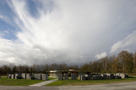 Press kit | 758-01 - Press release | Rennes Metropole's Crematorium - PLAN01 architects - Commercial Architecture - Photo credit: Stéphane Chalmeau