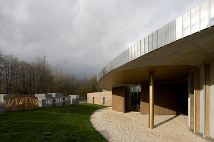 Press kit | 758-01 - Press release | Rennes Metropole's Crematorium - PLAN01 architects - Commercial Architecture - Photo credit: Stéphane Chalmeau