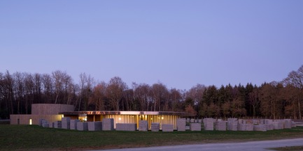 Press kit | 758-01 - Press release | Rennes Metropole's Crematorium - PLAN01 architects - Commercial Architecture - Photo credit: Stéphane Chalmeau