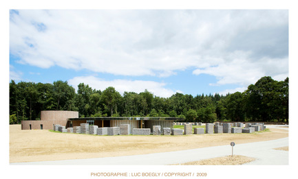 Press kit | 758-01 - Press release | Rennes Metropole's Crematorium - PLAN01 architects - Commercial Architecture - Photo credit: Luc Boegly