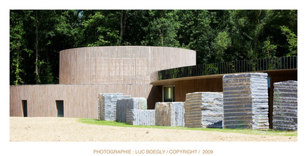 Press kit | 758-01 - Press release | Rennes Metropole's Crematorium - PLAN01 architects - Commercial Architecture - Photo credit: Luc Boegly