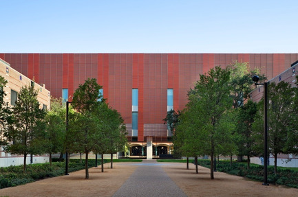 Press kit | 929-01 - Press release | Brockman Hall for Physics, Rice University - KieranTimberlake - Institutional Architecture - FOR EDITORIAL REVIEW ONLY - CONTACT PHOTOGRAPHER TO NEGOTIATE USE FOR PUBLICATION: Joel Sanders, t +1 212 777 0078, joel@ottoarchive.com  - Photo credit: Michael Moran/OTTO