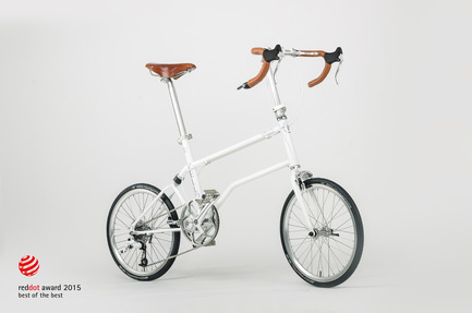 Press kit | 1833-01 - Press release | The first urban compact bike - VELLO bike - Industrial Design - VELLO Speedster  - Photo credit: V.Kutinkov