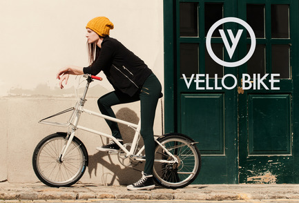 Press kit | 1833-01 - Press release | The first urban compact bike - VELLO bike - Industrial Design - VELLO Urbano - Photo credit: Leonardo Ramirez Castillo