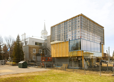 Press kit | 755-02 - Press release | Refurbishment and extension
of the CRÉVHSL head quarters - BGLA | Architecture + Design urbain - Institutional Architecture - Photo credit: BGA