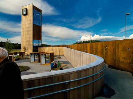 Press kit | 834-01 - Press release | Solberg Tower & Rest Area - Saunders Architecture - Urban Design - Photo credit: Bent Rene Synnevaag