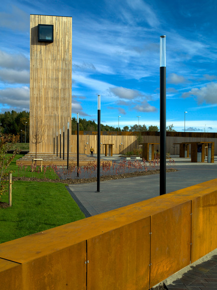 Press kit | 834-01 - Press release | Solberg Tower & Rest Area - Saunders Architecture - Urban Design - Photo credit: Bent Rene Synnevaag