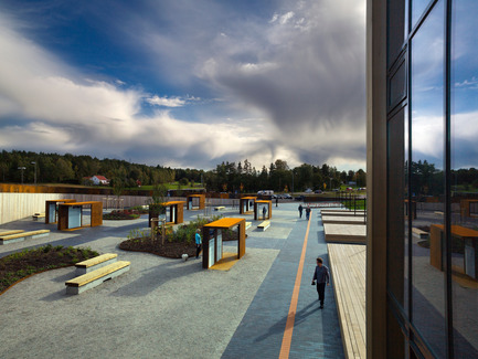 Press kit | 834-01 - Press release | Solberg Tower & Rest Area - Saunders Architecture - Urban Design - Photo credit: Bent Rene Synnevaag