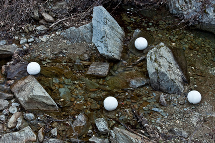 Press kit | 701-11 - Press release | GERARD MOLINÉ presents his first art exhibition in Barcelona - Musée d'art contemporain de Montréal (MAC) - Event + Exhibition - Photo credit: Gerard Moline