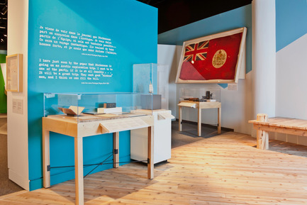 Press kit | 826-01 - Press release | La bande à Paul designs the scenography for Expedition: Arctic - La bande à Paul - Event + Exhibition - Photo credit: Younes Bounhar