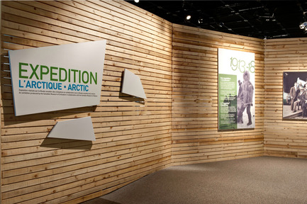 Press kit | 826-01 - Press release | La bande à Paul designs the scenography for Expedition: Arctic - La bande à Paul - Event + Exhibition - Photo credit: Younes Bounhar
