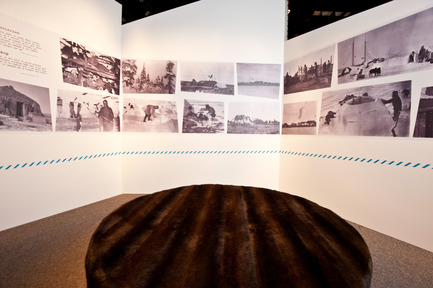 Press kit | 826-01 - Press release | La bande à Paul designs the scenography for Expedition: Arctic - La bande à Paul - Event + Exhibition - Photo credit: Younes Bounhar