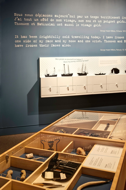 Press kit | 826-01 - Press release | La bande à Paul designs the scenography for Expedition: Arctic - La bande à Paul - Event + Exhibition - Photo credit: Younes Bounhar