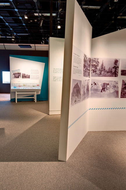 Press kit | 826-01 - Press release | La bande à Paul designs the scenography for Expedition: Arctic - La bande à Paul - Event + Exhibition - Photo credit: Younes Bounhar
