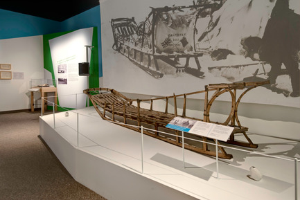 Press kit | 826-01 - Press release | La bande à Paul designs the scenography for Expedition: Arctic - La bande à Paul - Event + Exhibition - Photo credit: Younes Bounhar