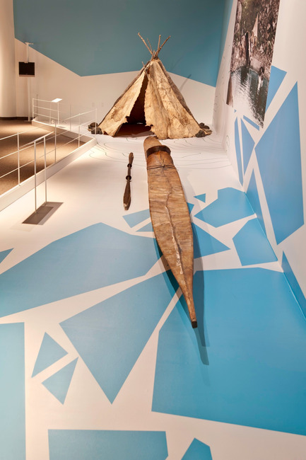 Press kit | 826-01 - Press release | La bande à Paul designs the scenography for Expedition: Arctic - La bande à Paul - Event + Exhibition - Photo credit: Younes Bounhar