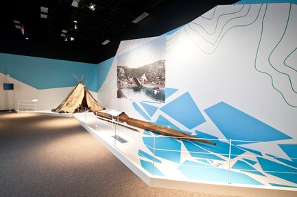 Press kit | 826-01 - Press release | La bande à Paul designs the scenography for Expedition: Arctic - La bande à Paul - Event + Exhibition - Photo credit: Younes Bounhar